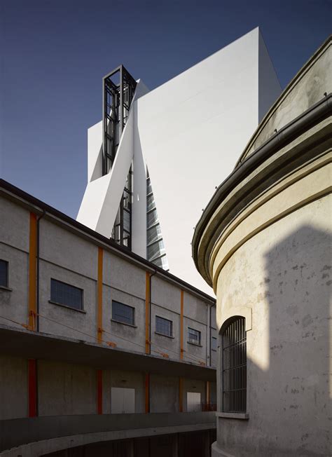 fondazione prada plexiglass|oma fondazione prada.